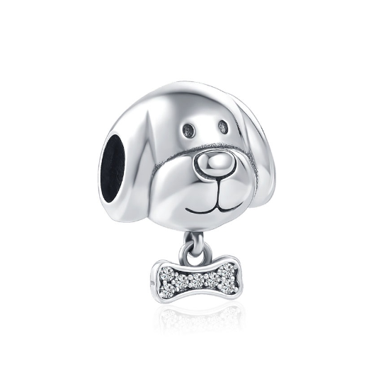 Fit Pandora Charms Beads Bracelet 925 Sterling Silver Pendant Clip Evil Eye Gold Letter Stopper Love Dog  Cat For Women Jewelry Gift Sieve D20