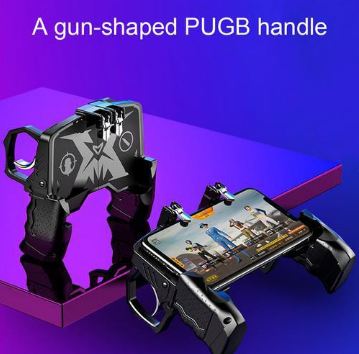 Mobile Gamepad Controller Call of Duty, PUBG, Rules of Survival Mobile Phone Trigger Joystick
