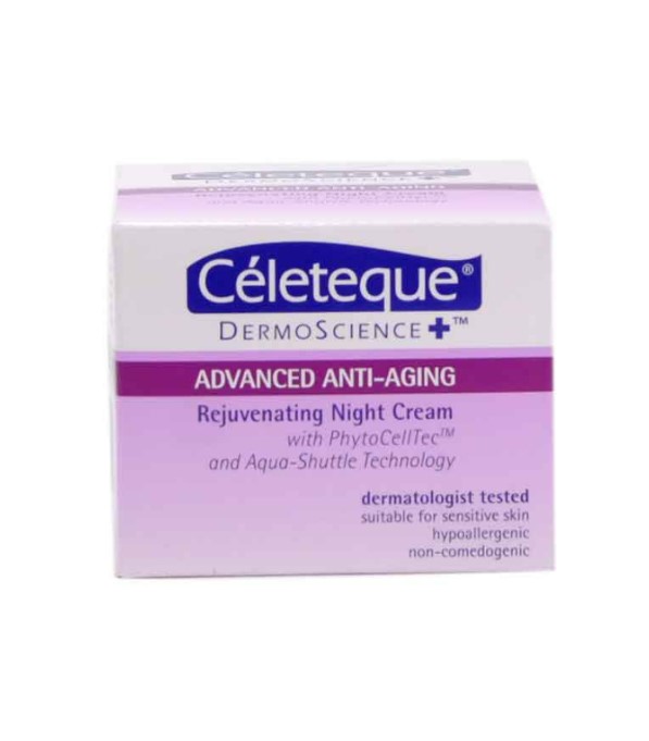 Celeteque Dermo Science Advanced Anti Aging Night Cream 50G
