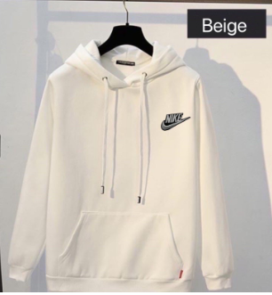 9 colors Print（Nike） Unisex Jacket Hooddie No Zipper