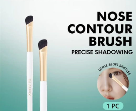 GLAMFIX Nose Contour Brush- Nose Shadow Brush Makeup Tools Nose Line Define Makeup Contour Brush