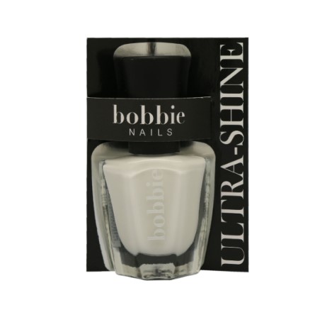 Bobbie Nails Ultra-Shine Collection in Pure White US 12ml