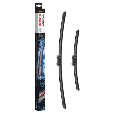 Bosch AEROTwin Wiper Set Ford Everest Ranger A292S 24 + 15 inches 2015 2016 2017 2018 2019 2020 2021