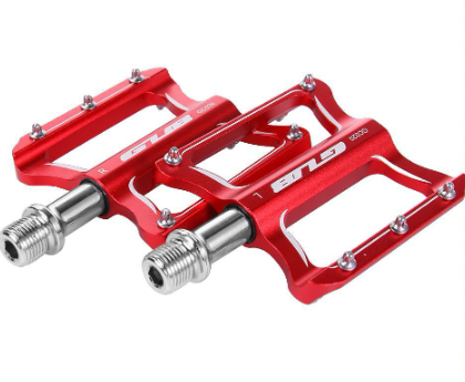 2pcs GUB GC020-DU Aluminum Alloy Folding Mountain Road Bike Baring Pedals