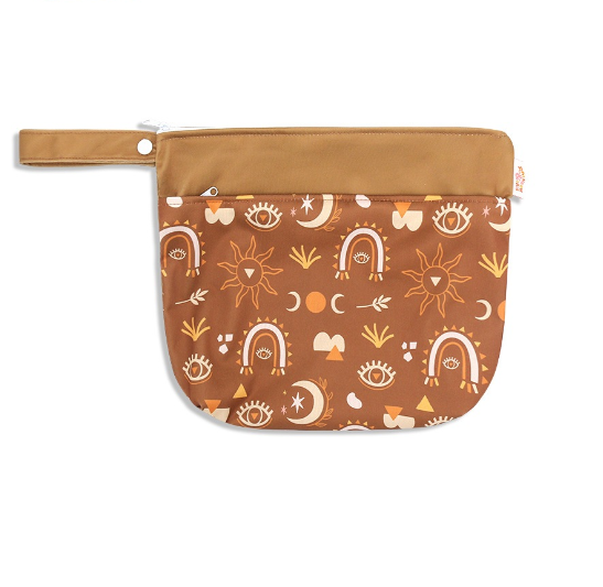 Wet Dry Bag Mini Baby Diaper Bag Nappy Bag 20*28cm Waterproof Reusable Bags Washable Diaper Bag s14