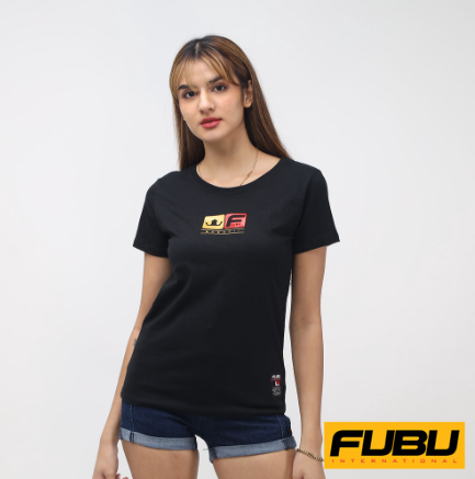Fubu Girls Round Neck Jersey Knits Short Sleeves QGT01-0427
