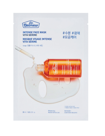 The Face Shop Dr. Belmeur Intense Mask Vita Serine