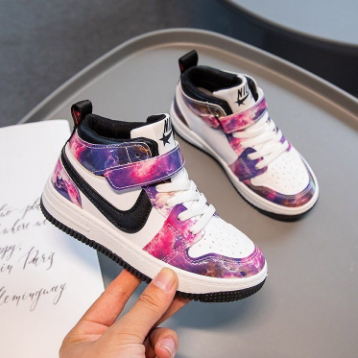 Kids Shoes Children Boys Non-Slip Breathable Rubber Shoes Boy Fashion Casual Shoes