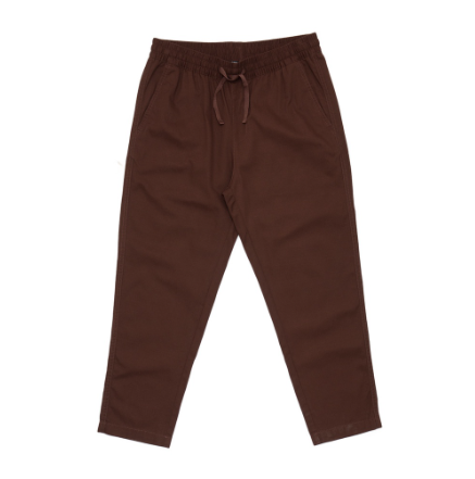 GIORDANO Men's Cropped Pants  - Brown