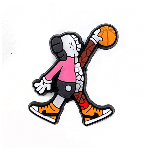 Cute Simpson Ape Jibits for Croc Charm Star Jibitz Pin Kaws Croc Jibbits Kids Shoe Charms Shoes Accessories Decoration K2