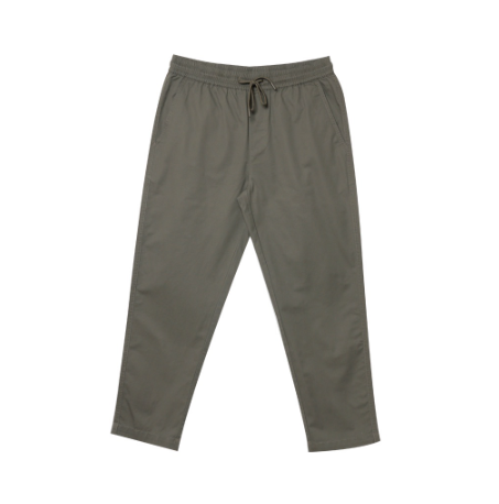 GIORDANO Men's Cotton Twill Cropped Pants - Grape Leaf