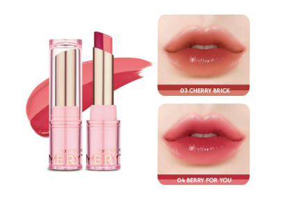 MERYTHOD Glossy Two Tone Lipstick Gradiation Hydrating