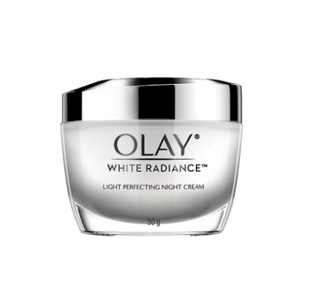 Olay White Radiance Light Perfecting Night Cream Moisturizer 50g (Skincare/Brightening)