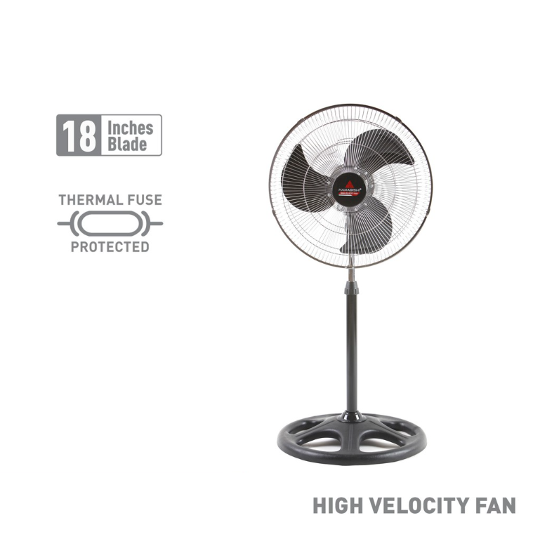 Hanabishi High Velocity Fan 18" HVSF - 18