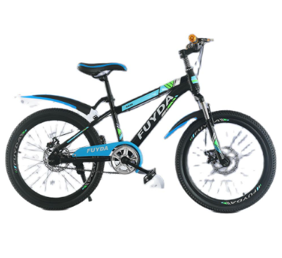 Kid Mountain Bicycle Single Speed Mountain Bike High Carbon Steel Super Lightweight Frame