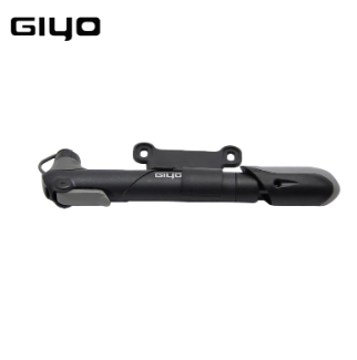 Giyo Bike Pump Portable Mini MTB Mountain Bike Bicycle Pump 100 psi High Pressure Cycling Hand Air Pump Tire Inflator