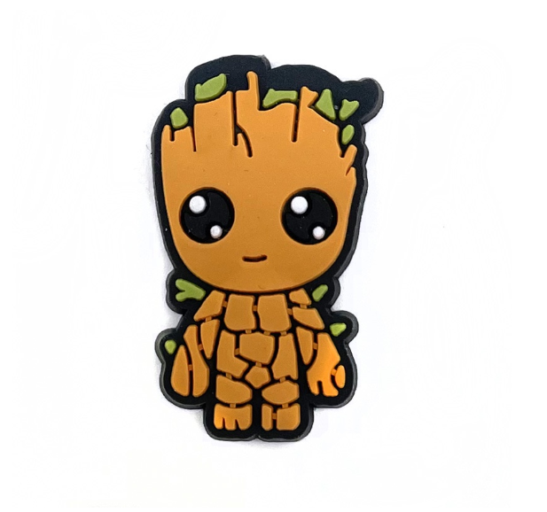 Marvel Iron Man Captain America Series jibits Avengers Jibits croc Accessories Charms Shoe Buckle Decoration Pins for Kids C16