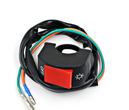 Motorcycle Headlight Fog Light Modification kill Switch