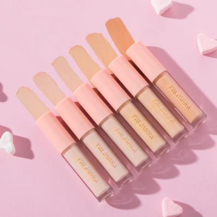 Palamira Waterproof Longlasting Concealer Matte Full Coverage Matte Smooth Concealer Face Make up
