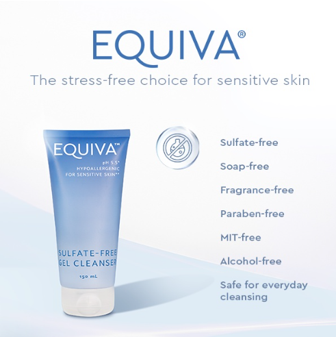Equiva Sulfate-free Facial Cleanser