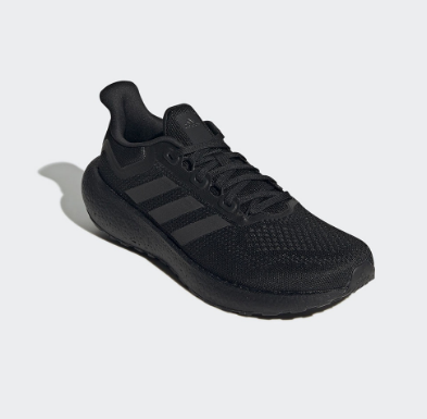 Adidas Unisex Pureboost 22 Running (Core Black/Core Black/Cloud White)