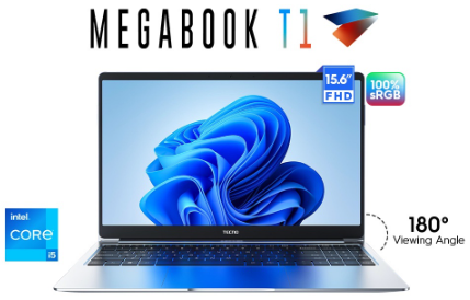 Tecno MegaBook T1 Laptop
