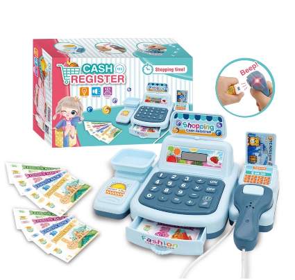 Mini Cash Register Educational Toys That Simulate The Role Of Supermarket Cash Register