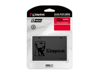 Kingston A400 120GB/240GB/480GB/960GB 2.5" SATA 3 SSD Solid State Drive