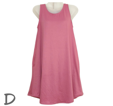 Flowy Maternity Dress  Above the Knee Plain Printed Plain M to XL