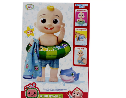 Cocomelon Splish Splash JJ Bath Toys