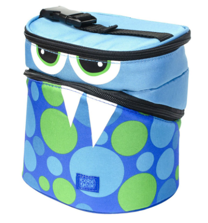 Cool Gear Monster Lunch Bag (Blue) (2465BLU)