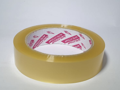 Apollo Stationary / Scotch Tapes 1in (24mm) x 100 meters CLEAR