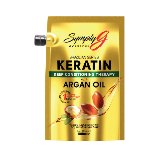 SIMPLY G Keratin Conditioner With Argan Oil 500ML