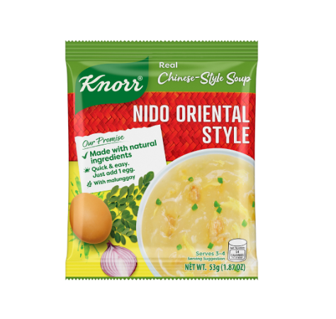 Knorr Nido Oriental Soup Mix 53g