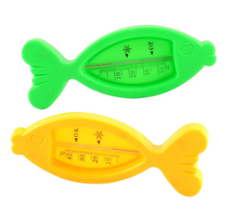 Cartoon Fish Thermometer Kids Indoor Bath Thermometer