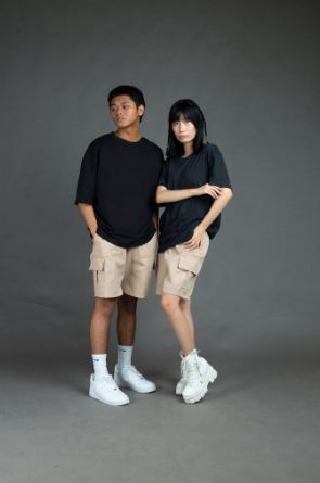 Cargo Shorts Above The Knee