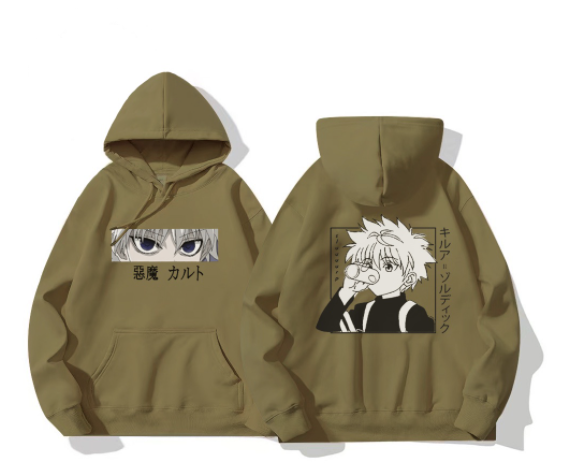 Hoodies Jacket For Men Graphic Hoodie Print Anime Hoodies Unisex