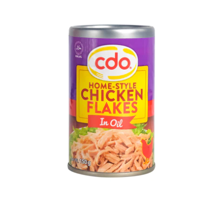 Cdo Home Style Chicken Flakes in Oil 150g