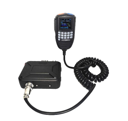 Anysecu WP-9900 Mini Mobile Radio 25W 200 Channels Dual Band WP9900 Transceiver VHF 136-174MHz UHF 4