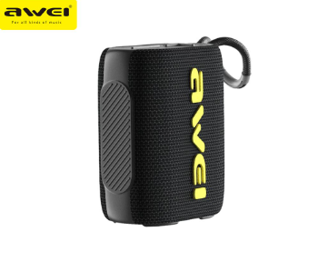 Awei Y382 Wireless Portable Speaker HD Bluetooth Loudspeaker Outdoor Speakers Support AUX