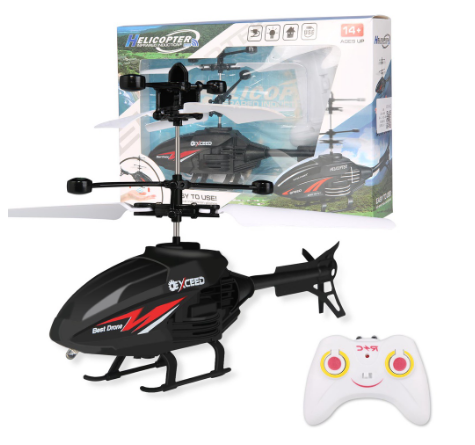 Helicopter RC Toys Mini Drone Rechargeable Infrared Induction Remote Control RC Helicopter