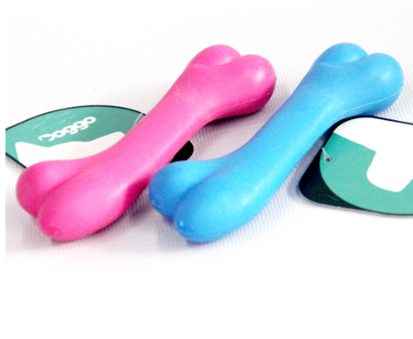 Doggo Smooth Bone -Thick Rubber Material