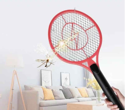 Rechargeable Electric Mosquito Killer Swatter Racket