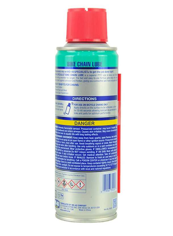 WD-40® Specialist Bike Chain Lube 180ml
