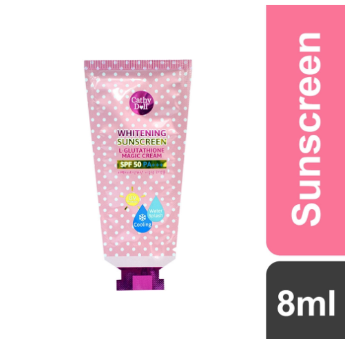 CATHY DOLL L-Glutathione Magic Cream Spf50 8ML