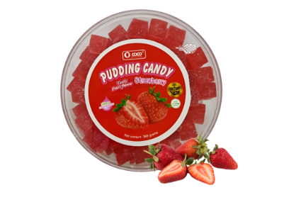 Coco Pudding Candy Strawberry 368g
