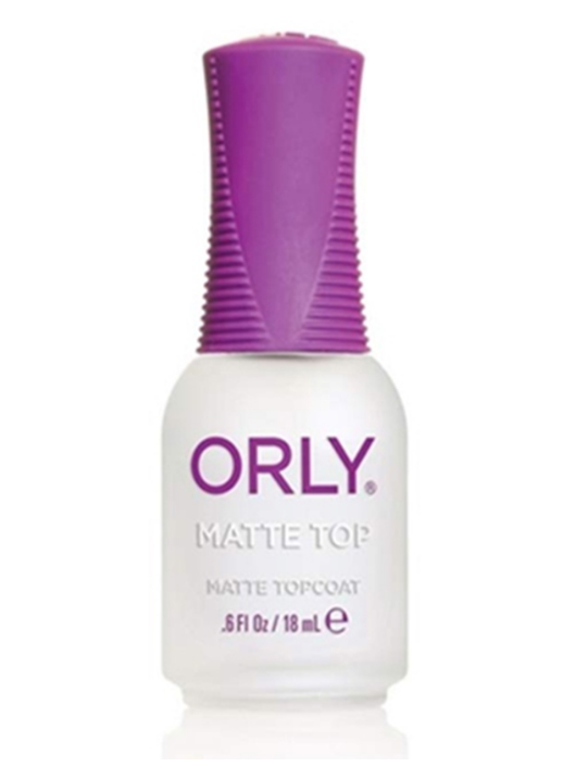Orly Nail Treatment Matte Top 18ml