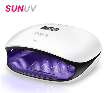 SUNUV Sun4 UV Nail Lamp UV LED Lamp Professional Nail Dryer for Nail Salon With LCD Display