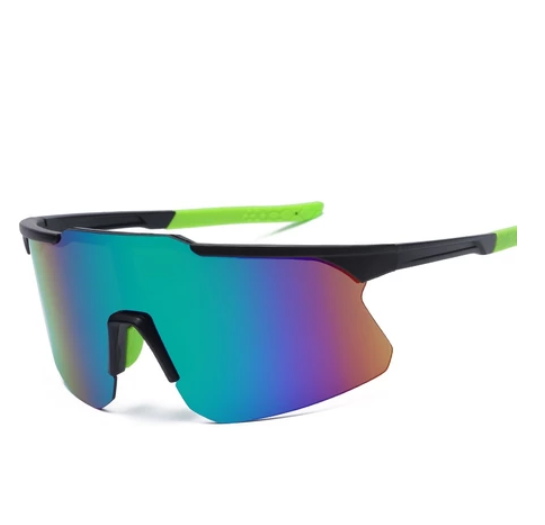 Sports Sunglasses Outdoor Polarized Sports Eyewear Bike Bicycle Sunnies Goggles With Case Protection Cycling Glasses S4