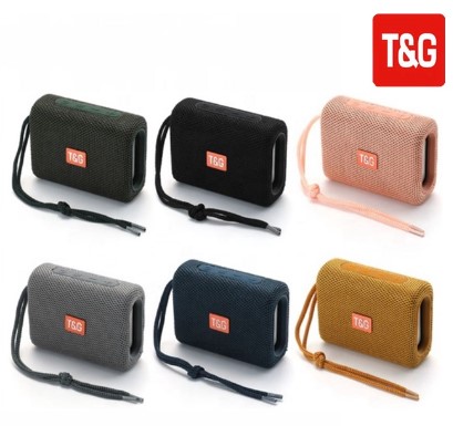 Bluetooth V5.0 Wireless Mini Portable Stereo Bass Speaker with Strap